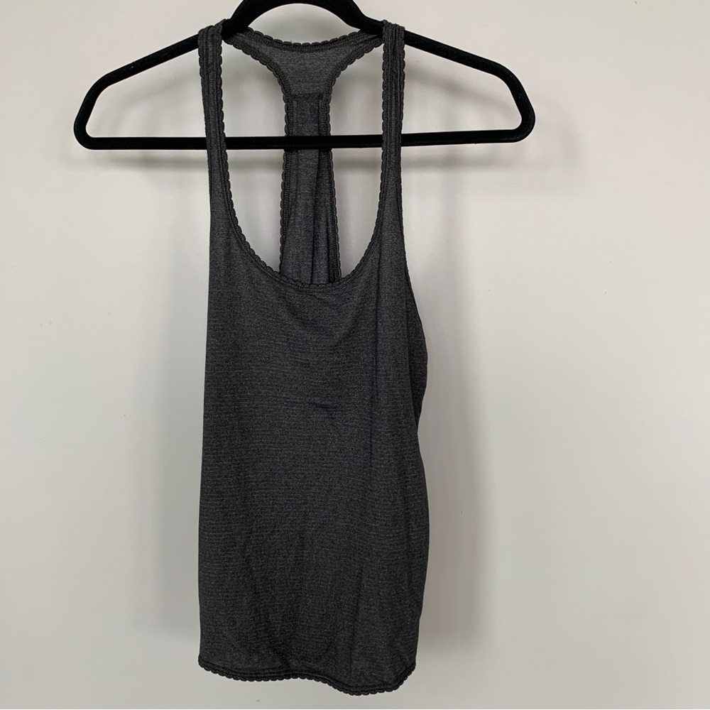 Lululemon Gray Loose Fitting‎ Tank Top Size S